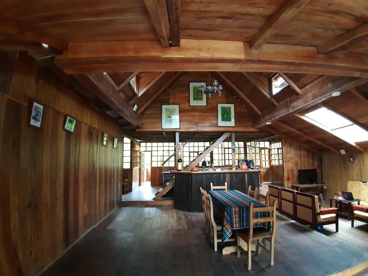 Mindo Loma Bird Lodge 외부 사진